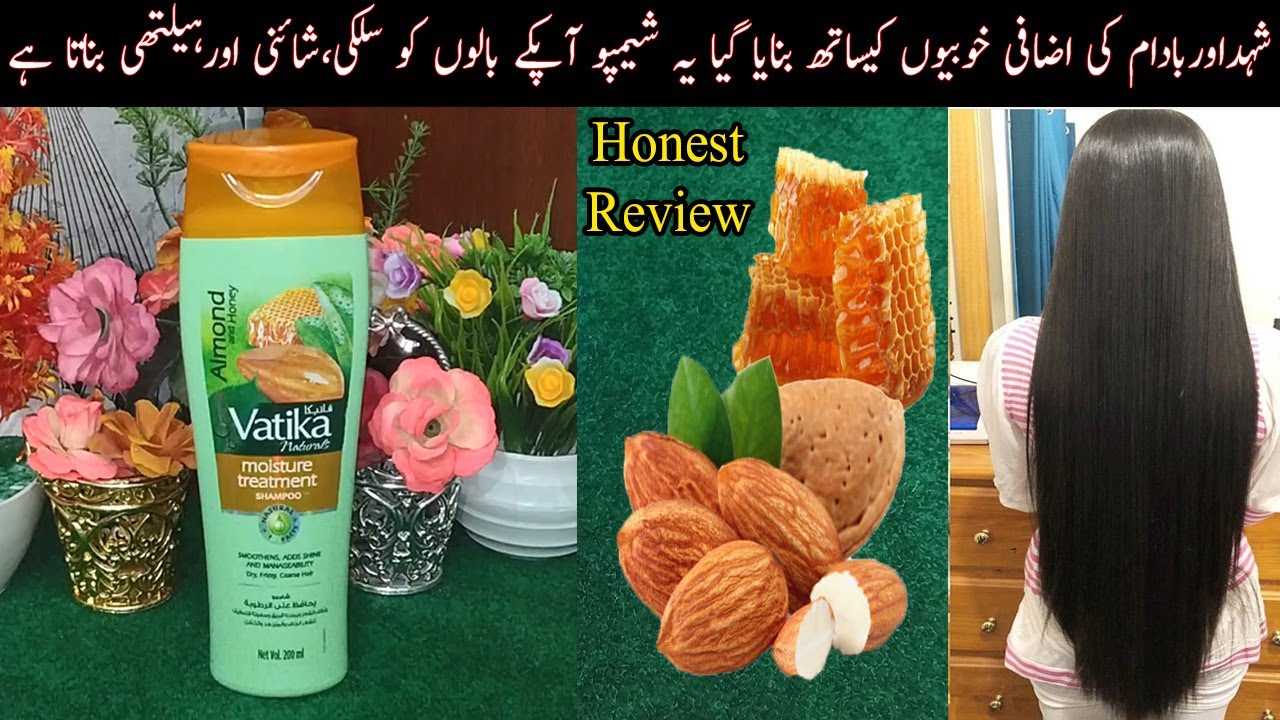 Vatika Almond Shampoo Review Treatment For Dry and Frizzy Hair Bejan Balo Ko Kaise Thik Kare