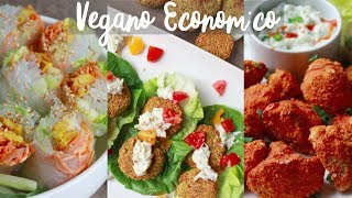 COMIDAS ECONOMICAS | VEGANAS & SALUDABLES