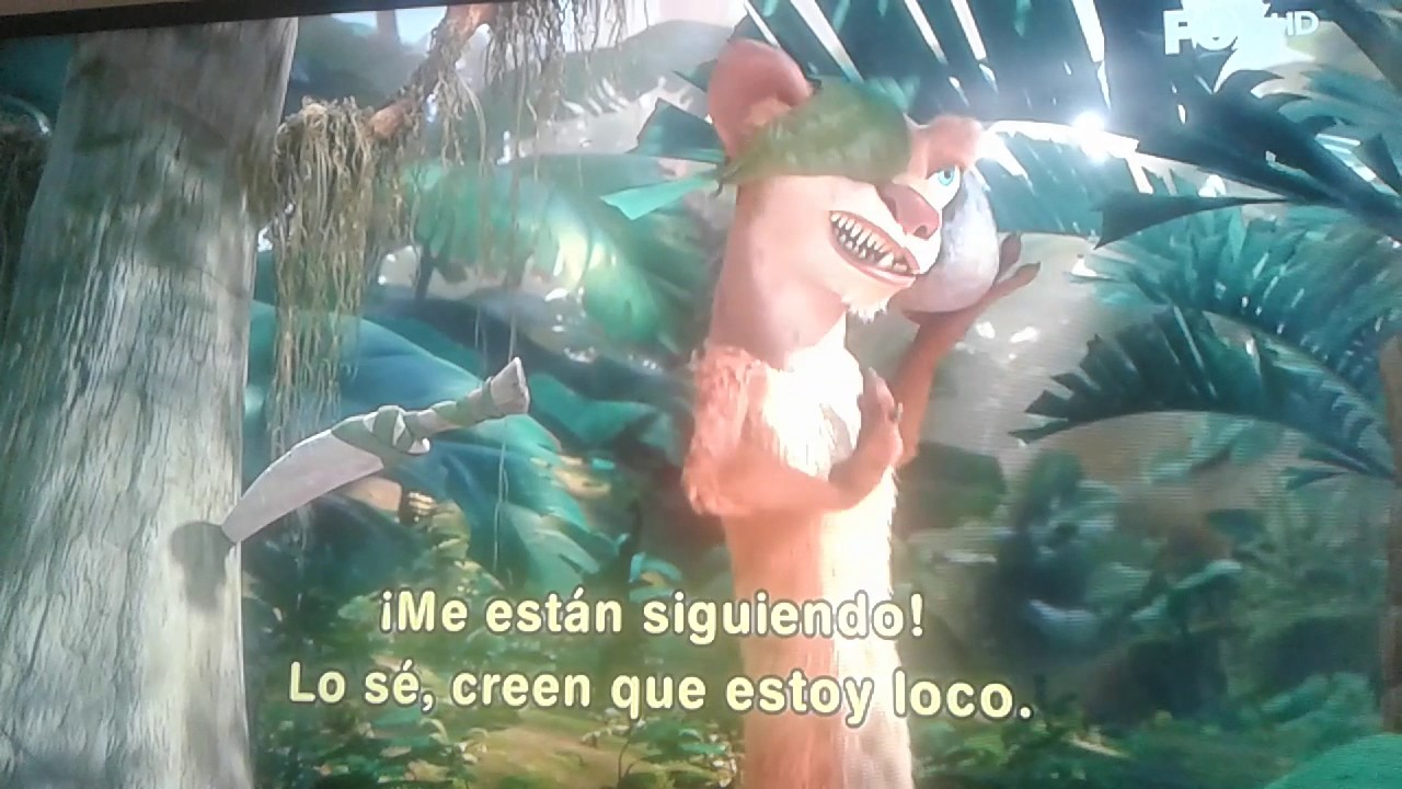 La era de hielo 3 en Cine fox(9) camera iphone 8 plus apk