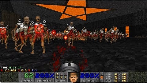 Doom 2 Chillax MAP 29 UV-MAX [TAS] in 4:32