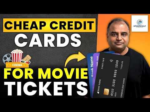Low Fee Best Credit Cards for Movie Tickets