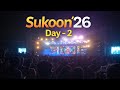 University of Hyderabad Sukoon Day 2 | HCU annual fest sukoon 2026 | Uoh sukoon vlog | sukoon events