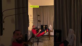 😂 Grimaldo y Borja Iglesias no se lo están pasando nada mal... ¡SOMOS CAMPEONES DEL MUNDO, TÍO! 🏆