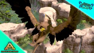 TAMING A MAX LEVEL GRIFFIN!! | ARK Survival Evolved Ultimate Mobile Edition EP 23