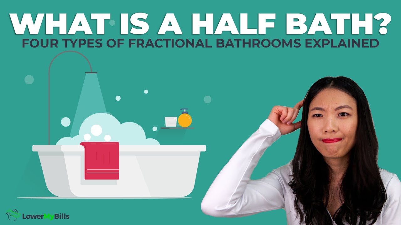 What Is A Half Bath 4 Types Of Bathrooms Explained LowerMyBills 