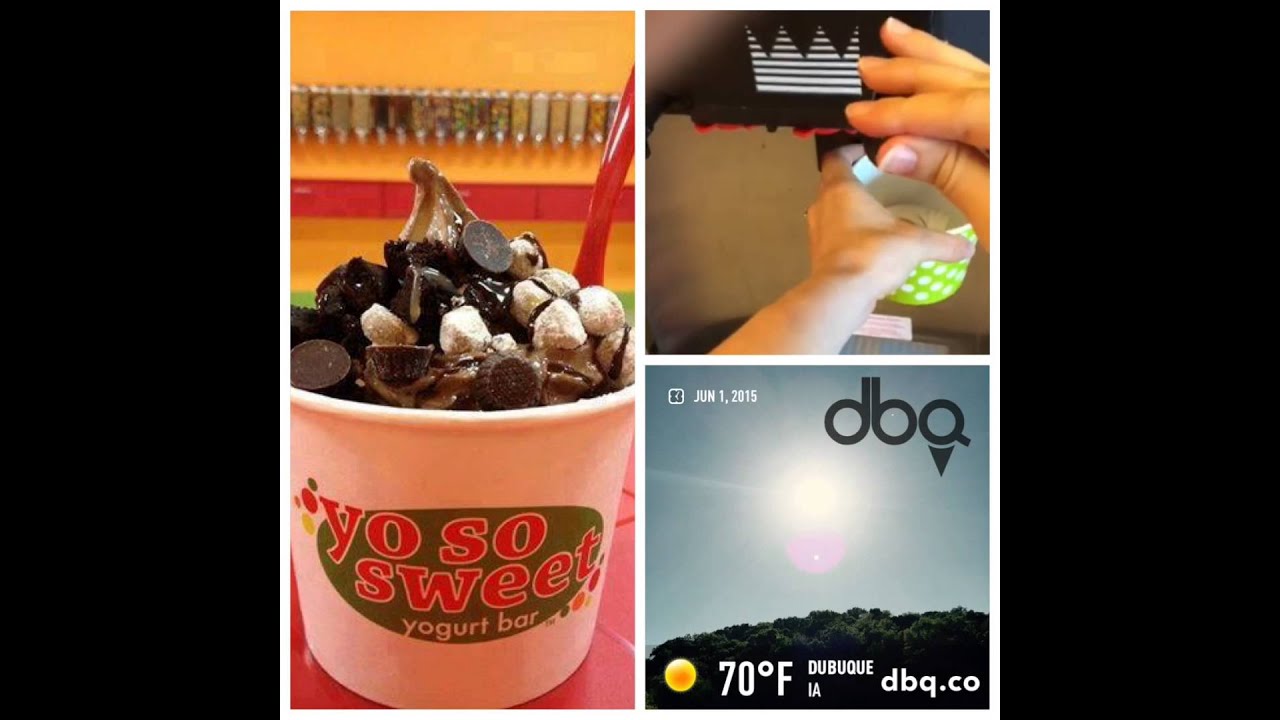 Yo So Sweet Around Dubuque DBQ.co Dubuque Ice Cream YouTube