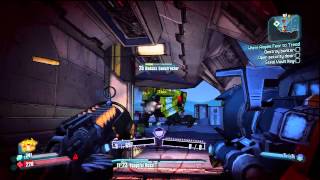 Borderlands 2 - Badass Constructor Battle, Salvador Gunzerker HD Gameplay Playstation 3 PS3 Wealth
