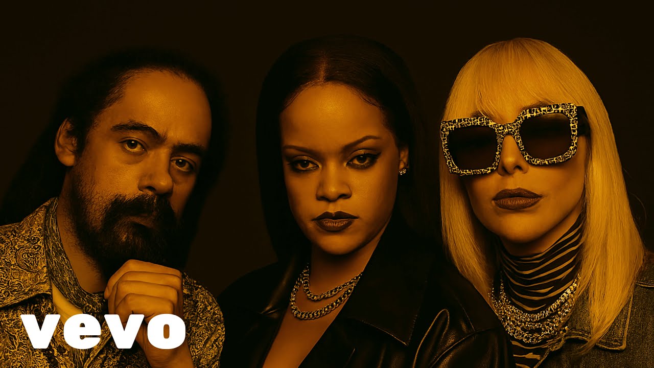 Damian Marley ft. Rihanna & Lady Gaga - Barbados to Jamaica | Pop Reggae Dance 2025