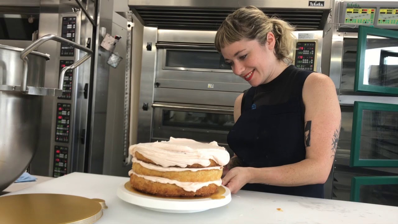 Butter＆Scotch American cake making by Allison Kave & Keavy