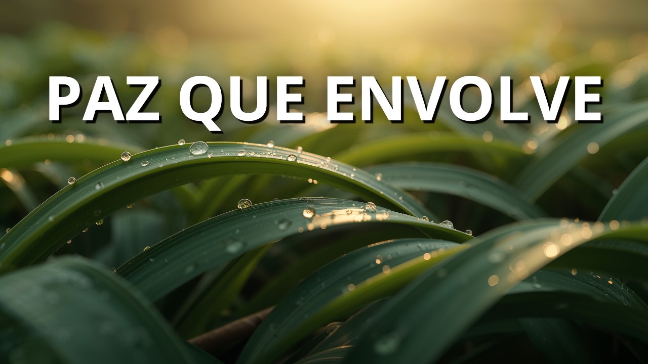 Paz que Envolve a Alma | Instrumental Cristão de Oração