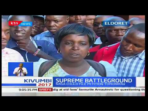 Kenyans respond following Raila Odinga's big move