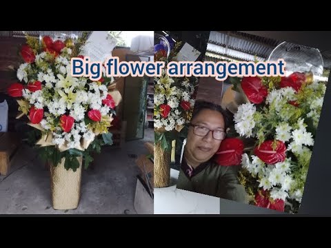 Making fresh flower arrangement and deliver! #flowerarrangement