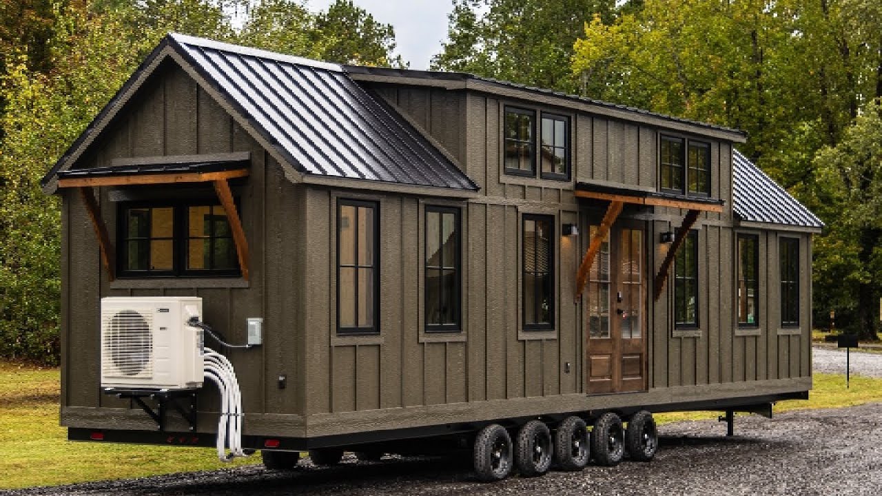 Is The Most Charming Brand New Timbercraft Tiny Homes Ever - YouTube
