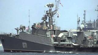 Севастополь 2011 день ВМФ часть 3