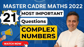 21 Most Important Questions || Complex Numbers || CHETAN SETIA