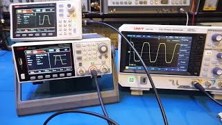 Review of a UNIT UTG1042X Dual Channel Arbitrary Waveform Generator