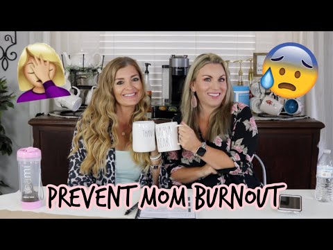 5 MOM TIPS  | HOW TO BE HAPPY AS A STAY-AT-HOME-MOM | PREVENT MOM BURNOUT