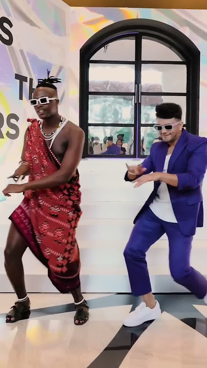 KiliPaul best collab in India with Awez❤️🇮🇳🇹🇿. #foryou #shorts #trending #india #kilipaul
