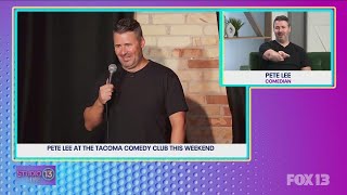 Comedian Pete Lee describes being discovered by Jimmy Fallon ahead of Tacoma Comedy Club shows