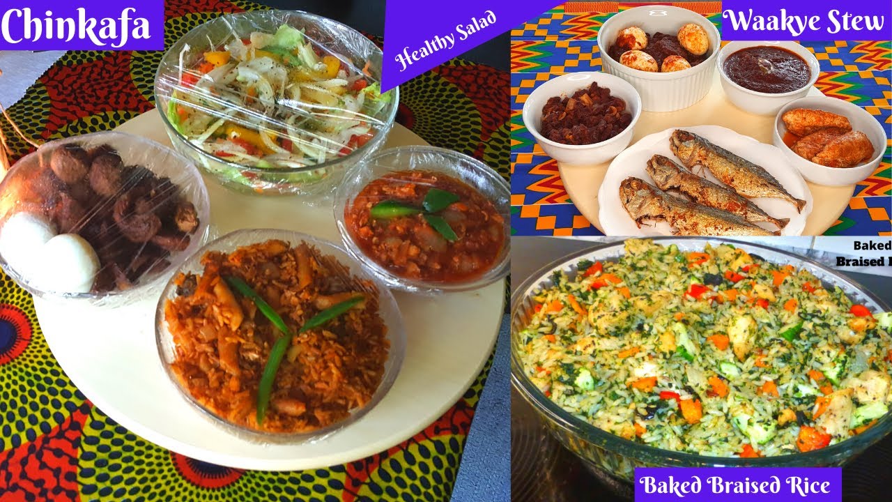Ashanti Delight Foods / 6 Simple Lunch & Dinner / Ghana