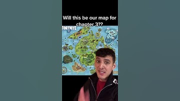 The New Fortnite Map For Chapter 3?? #shorts