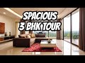 Touring a spacious 3 bhk apartment in bavdhan  experience bespoke living