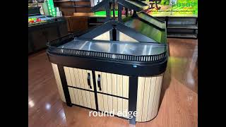 Boost Produce Sales: Showcase Different End Shelf Types for Maximum Impact! (Display Tips Inside）.