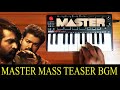 Master Mass Teaser Bgm Ringtone By Raj Bharath | Thalapathy Vijay | Anirudh