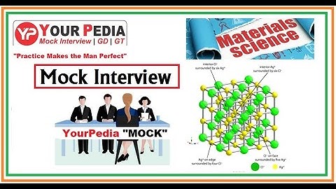 Material Science | IIT Mandi | PhD | Mock Interview| MTech in Energy Science | Interview Questions