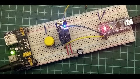 ESP8266-01 Wifi Modülü ve Arduino