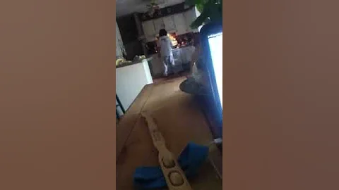 My mom twerking to get low by lil jon