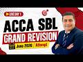 ACCA SBL June 2026 - Grand Revision Day 1