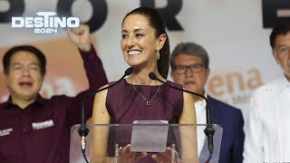 Conteo Rápido Declara Virtual Ganadora a Claudia Sheinbaum, con entre 58.3 y 60.7%