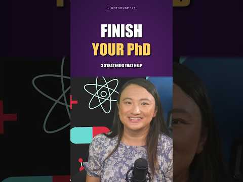 3 Strategies for Finishing Your PhD Without Losing Yourself