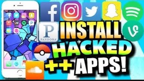 How To Hack IPhone Games📱🕹