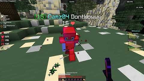 Mc-Central KitPvp Montage | Killing p5 Clowns!