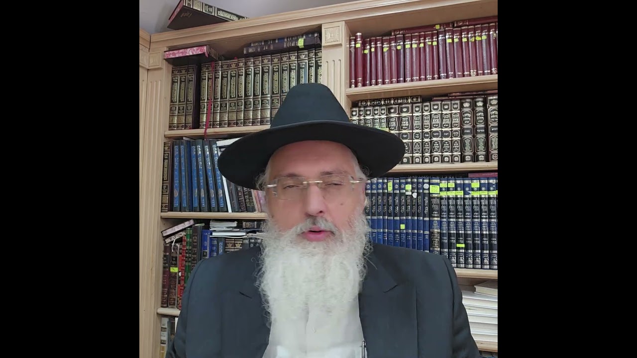 הלכה יומית/מעלה יתירה לנשים בראש חודש/רב דניאל בניזרי