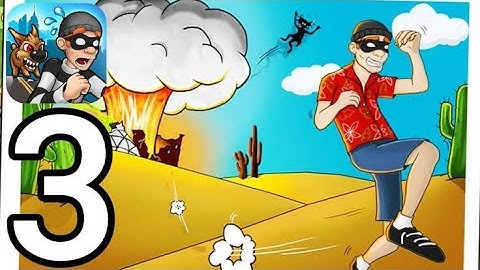 I Play New Chapter Robbery Bob Secret Lab  ||  Robbery Bob Chapter 3 Part #1