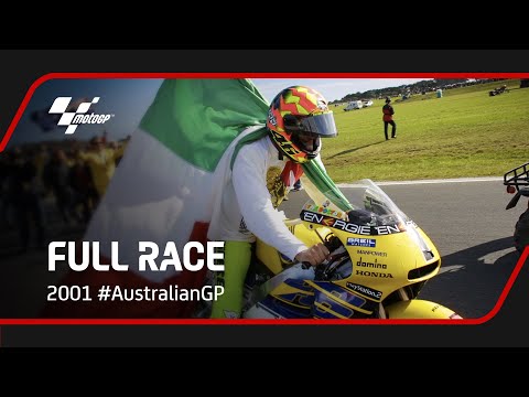 MotoGP™ Full Race | 2001 #AustralianGP 🇦🇺