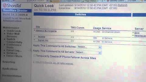 Xtelesis - ShoreTel Director