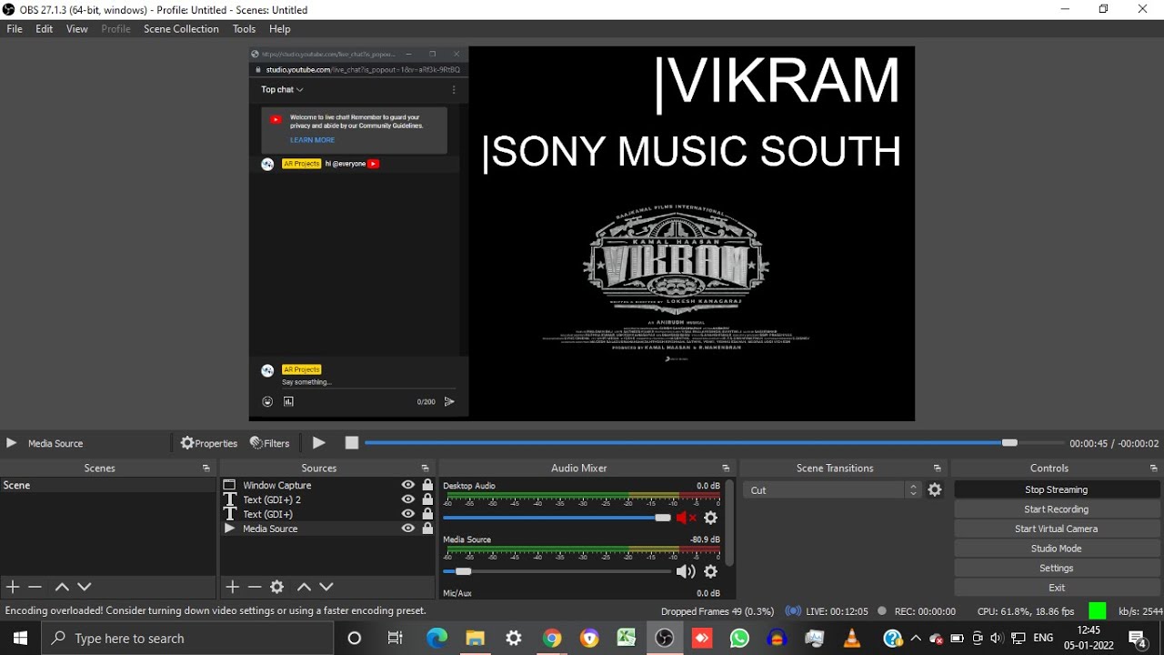 🧲live testing on YouTube | AR Projects