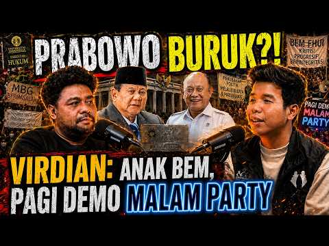 Prabowo Nyawit nih. Virdian dan keadaan BEM hari ini. | AMANYA PODCAST
