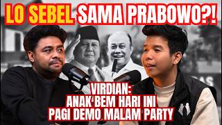Prabowo Nyawit Nih Virdian Dan Keadaan Bem Hari Ini  Amanya Podcast