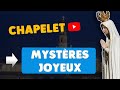 Mystres joyeux du chapelet