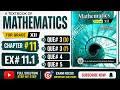 Class 12 Maths Chapter 11 Exercise 11.1 Q#3(b), 3(f), 4 & 5 | Full Solution Step by Step