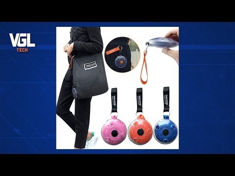 Folding Reusable Portable Bags Disc Design