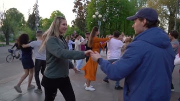 2023.05.14 опен в парке Горького, ZOUK, Москва