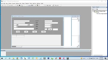 Membuat Guest List Form Pendaftaran Anggota Koperasi mengguakan VB6