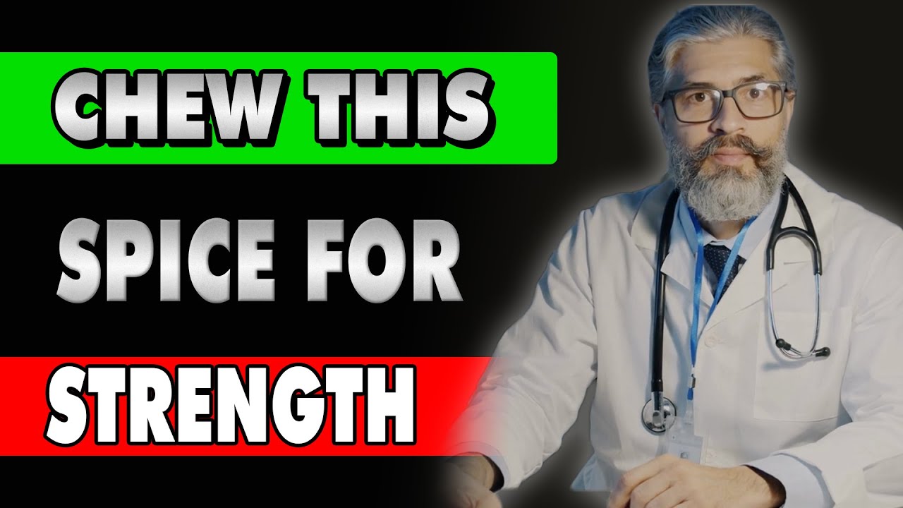 Doctor Reveals: 1 Spice That Reawakens Men’s Hidden Strength After 60