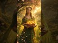 Idunn’s Garden The Secret of Eternal Youth! 🍎✨ #Shorts #NorseMythology